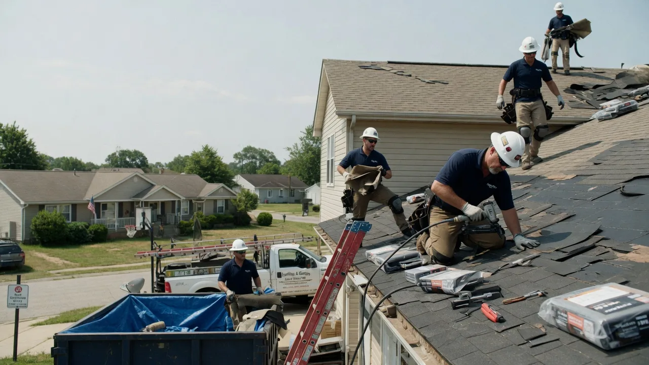 Roof Replacement in South Carver, MA near me